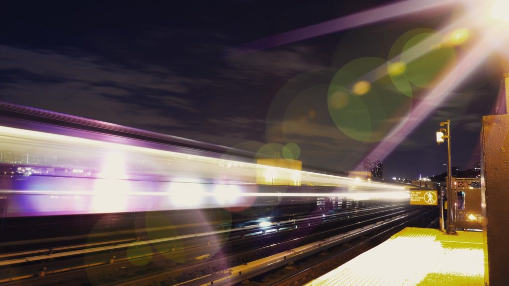 Modern Train Paints