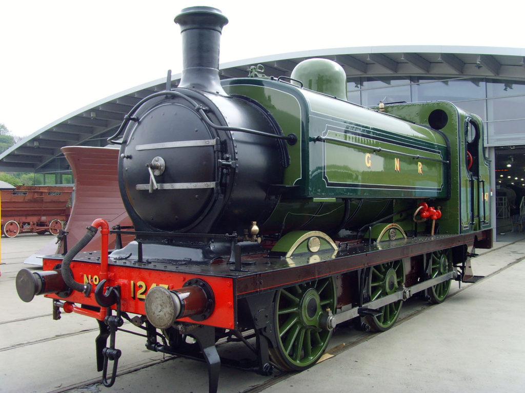 Steam Train Paints