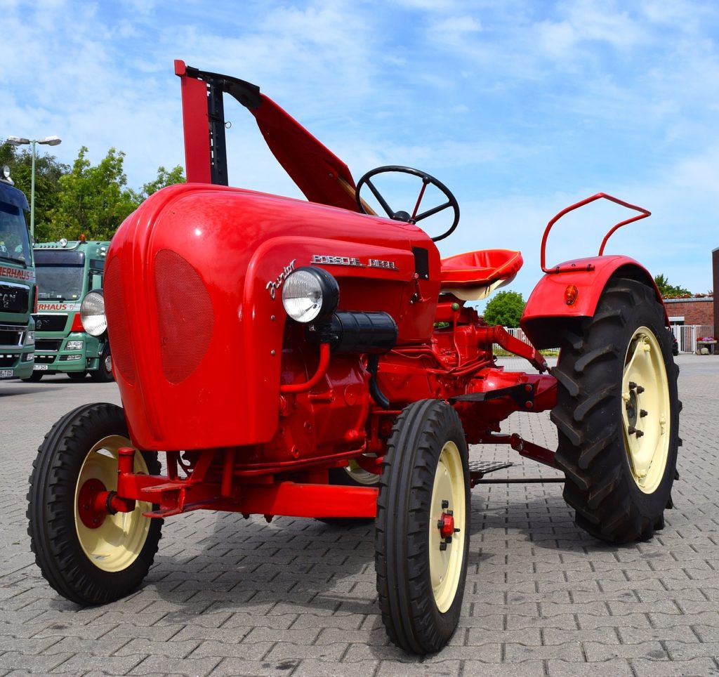 Tractor Paint