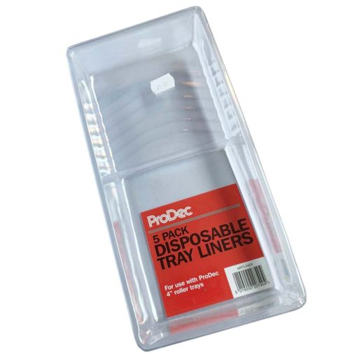 Pack of 5 Plastic Liners for 4" Trays