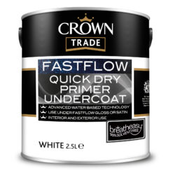 Crown Fastflow Quick Dry Undercoat - White