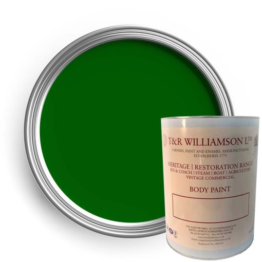 Brush Finish Tilling Green (sp77105)