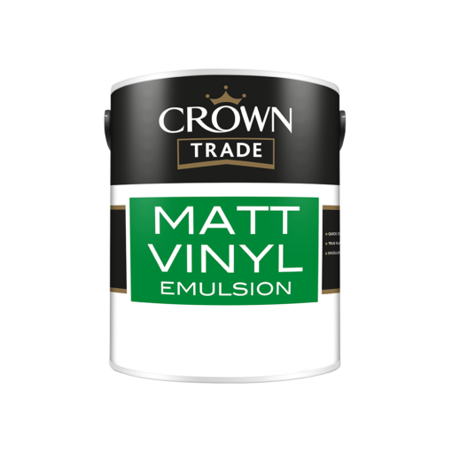 Crown Trade Matt Vinyl Emulsion