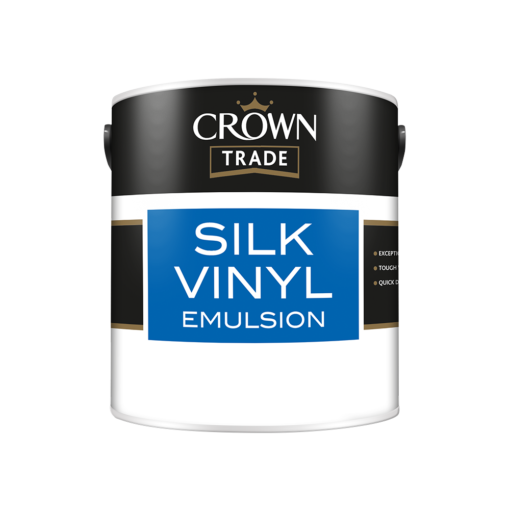 Crown Trade Silk Vinyl Emulsion 2.5L