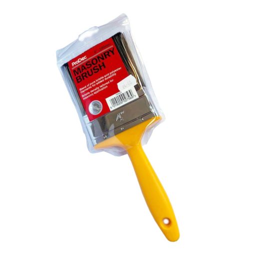 4" Prodec Flat Masonry Brush