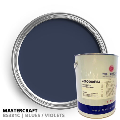 Mastercraft HS BS381C Blue / Violet Paint