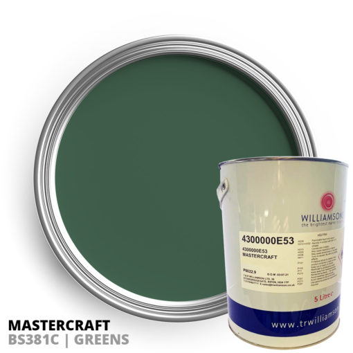 Mastercraft HS BS381C Green Paint