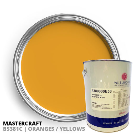 Mastercraft HS BS381C Orange / Yellow Paint