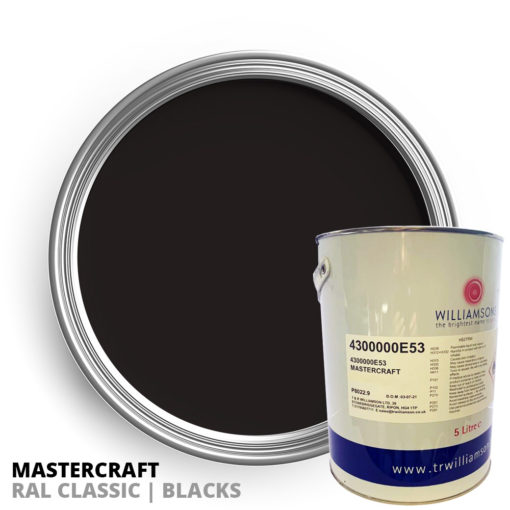 Mastercraft HS RAL Classic Black Paint