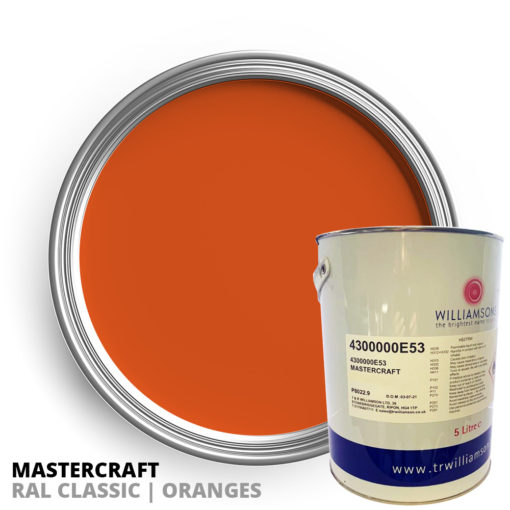 Mastercraft HS RAL Classic Orange Paint