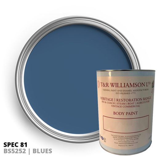 Spec 81 BS5252 Blue