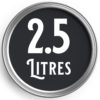 2.5 Litres