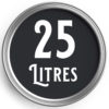 25 Litres