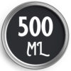 500ml