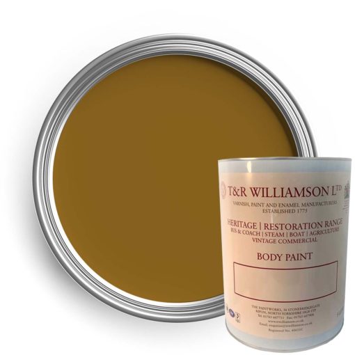Caterpillar New Yellow Top Coat Paint